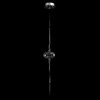 Миниатюра фото подвесной светильник crystal lux glass sp3w led chrome | 220svet.ru