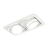 Миниатюра фото комплект встраиваемого спота ambrella light techno spot xc (c7663, n7120) xc7663081 | 220svet.ru