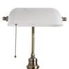 Миниатюра фото настольная лампа arte lamp banker a2493lt-1ab | 220svet.ru