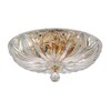 Миниатюра фото потолочный светильник crystal lux denis d400 gold | 220svet.ru
