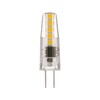 Миниатюра фото лампа светодиодная elektrostandard g4 3w 3300k прозрачная a049602 | 220svet.ru