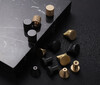Миниатюра фото ручка-кнопка hk003 black delight collection | 220svet.ru