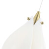 Миниатюра фото подвесной светильник crystal lux flowers sp1 | 220svet.ru