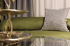 Миниатюра фото подушка с бисером garda decor 70sw-20322 | 220svet.ru