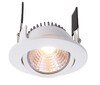 Миниатюра фото встраиваемый светильник deko-light cob-68-350ma-2700k-round-flat 565263 | 220svet.ru
