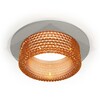 Миниатюра фото комплект встраиваемого светильника ambrella light techno spot xc (c6514, n6154) xc6514044 | 220svet.ru
