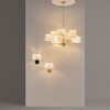 Миниатюра фото потолочная люстра на штанге maytoni modesto mod360pl-08bs | 220svet.ru