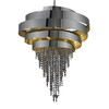 Миниатюра фото люстра 68044 black chrome | 220svet.ru