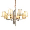 Миниатюра фото подвесная люстра omnilux porlezza oml-72203-08 | 220svet.ru