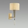 Миниатюра фото бра odeon light exclusive latte 5403/1w | 220svet.ru