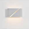 Миниатюра фото бра lumion elma 8391/2w белый | 220svet.ru