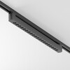 Миниатюра фото трековый светодиодный светильник maytoni technical points rot tr010-1-20w3k-m-b | 220svet.ru