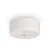 Миниатюра фото основание для светильника ideal lux rosone magnetico 1 luce bianco | 220svet.ru
