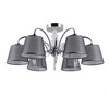 Миниатюра фото потолочная люстра omnilux recco oml-66707-06 | 220svet.ru