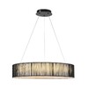 Миниатюра фото подвесная люстра lumion kava 8371/40l черный | 220svet.ru