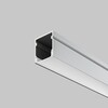 Миниатюра фото профиль накладной для светодиодной ленте led strip алюминиевый профиль alm-2020-s-2m | 220svet.ru