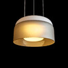 Миниатюра фото подвесной светильник loft it totem 10466p smoke matte | 220svet.ru