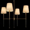 Миниатюра фото подвесной светильник loft it cosy 10308 antique brass | 220svet.ru