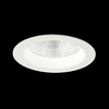 Миниатюра фото встраиваемый светодиодный светильник ideal lux basic accent 15w 4000k | 220svet.ru