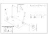 Миниатюра фото стол деревянный woodville тринити лофт 120x80x75 25 мм дуб вотан / черный матовый 539242 | 220svet.ru