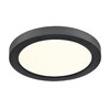 Миниатюра фото потолочный светильник с датчиком движения sonex nebula black 7788/12l белый | 220svet.ru
