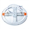Миниатюра фото встраиваемый светодиодный светильник arte lamp mesura a7973pl-1wh | 220svet.ru