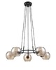 Миниатюра фото подвесная люстра vele luce imelda vl5832p05 | 220svet.ru