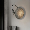 Миниатюра фото настенный светильник delight collection mt9114-1w silver | 220svet.ru