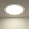 Миниатюра фото встраиваемый светодиодный светильник elektrostandard dlr003 24w 4200k a034917 | 220svet.ru