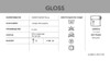 Миниатюра фото ткань garda decor 142ddh-1945260-gloss beg | 220svet.ru