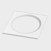 Миниатюра фото рамка italline it08-8037 white | 220svet.ru