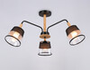 Миниатюра фото потолочная люстра на штанге ambrella light traditional tr4740 | 220svet.ru