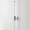 Миниатюра фото бра crystal lux lineup ap18w led chrome | 220svet.ru