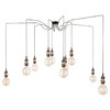 Миниатюра фото люстра-паук loft it spider loft1162a/10 | 220svet.ru