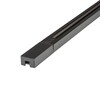 Миниатюра фото шинопровод однофазный (ul-00006044) volpe ubx-q122 gs2 black 200 set01 | 220svet.ru