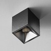 Миниатюра фото потолочный светильник maytoni alfa led c065cl-8w4k-sq-b | 220svet.ru