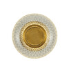 Миниатюра фото настенный светильник delight collection ob2501 gold/black  | 220svet.ru
