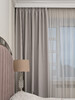Миниатюра фото портьера notte ser 275*260 garda decor 121gd-00036 | 220svet.ru