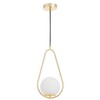 Миниатюра фото подвесной светильник lumina deco ldp 2103-1 gd | 220svet.ru