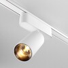 Миниатюра фото трековый магнитный светодиодный светильник maytoni focus led tr103-1-12w3k-m-w | 220svet.ru