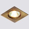 Миниатюра фото встраиваемый светильник ambrella light classic 866a sb | 220svet.ru