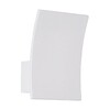 Миниатюра фото настенный светодиодный светильник ideal lux fix ap bianco | 220svet.ru