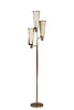 Миниатюра фото торшер garda decor 20md91563 | 220svet.ru