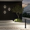 Миниатюра фото ландшафтный светодиодный светильник denkirs dramen dk9704-bk | 220svet.ru