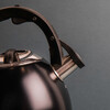 Миниатюра фото чайник из нержавеющей стали black 2,4 л la cafetiere kitchen craft | 220svet.ru