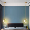 Миниатюра фото подвесной светильник imperium loft nils d15 black 240154-23 | 220svet.ru