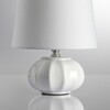 Миниатюра фото настольная лампа lumion hama 8145/1t белый | 220svet.ru