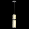 Миниатюра фото подвесной светильник светодиодный crystal lux antique sp23w led chrome | 220svet.ru