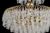 Миниатюра фото подвесная люстра arti lampadari bronte e 1.5.60.106 g | 220svet.ru