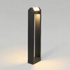 Миниатюра фото ландшафтный поворотный светильник led 3000k ip54 elektrostandard dors 35163/f черный | 220svet.ru